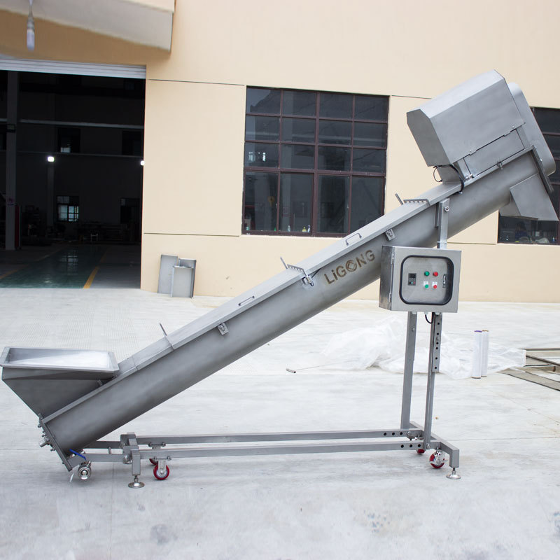 Auger Conveyor Grain Elevator Screw Hoist Grain Suction Machine Conveyor