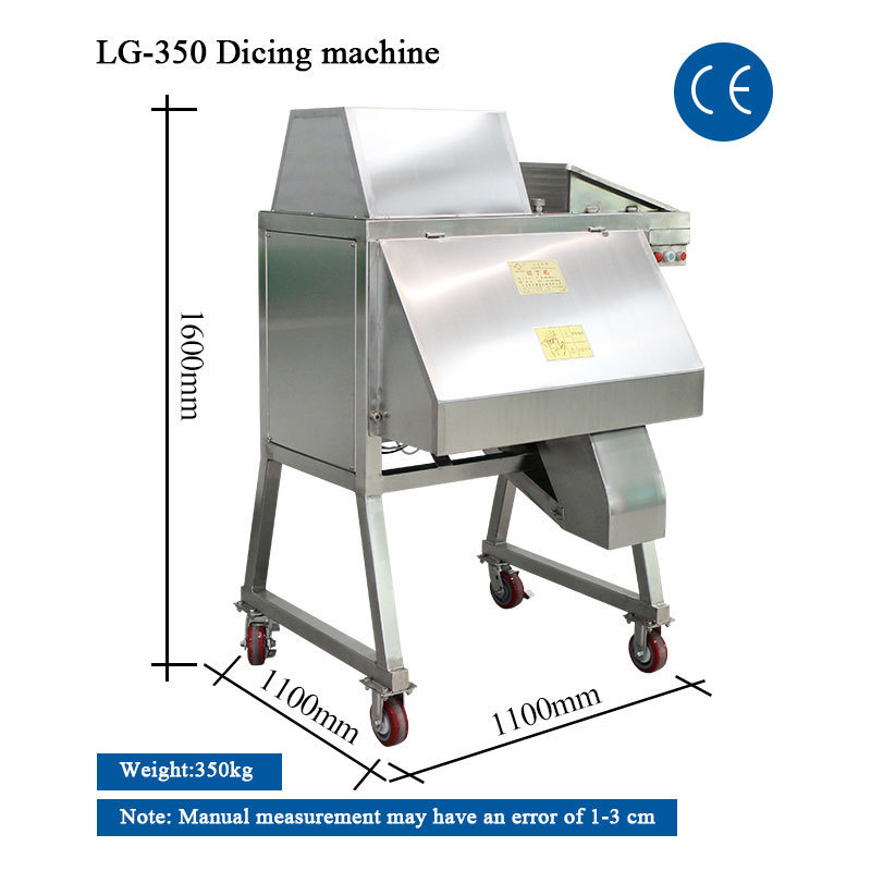 Li Gong onion/potato/carrot slicer vegetable dicing machine tomato potato cube cutting machine