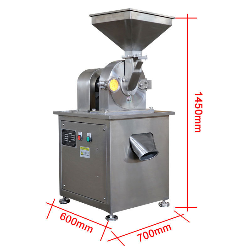 Small Dried Coconut Cereal Grinder Kava Oyster Egg Shell Powder Grinding Machine Herbs Grinding Powder Machine Spices Grinder