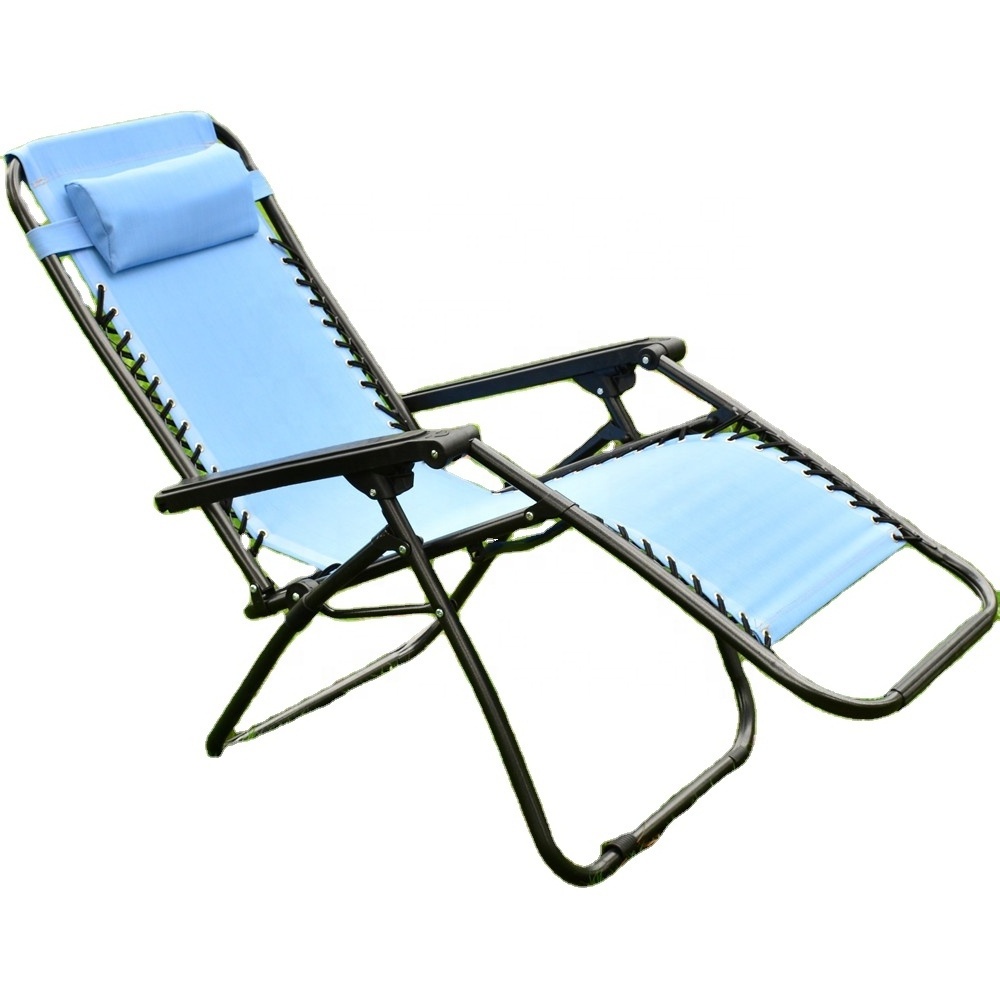 Cheap yiwu Outdoor Garden folding beach sun  lounge chairs