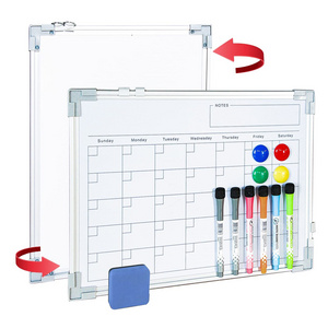 Walling Hanging Magnetic Monthly Calendar Board Dry Erase Whiteboard