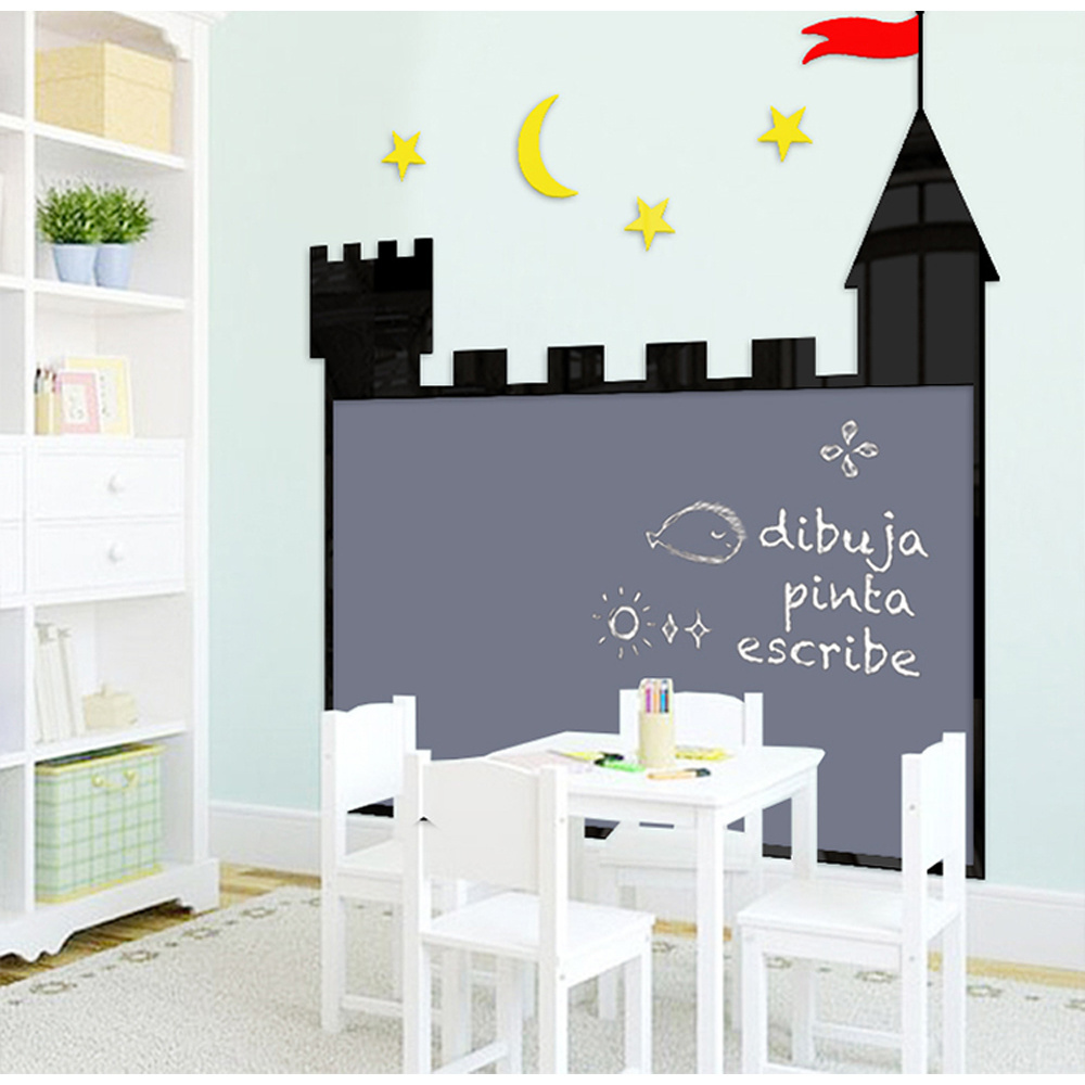 Magnetic Blackboard Magnetic Green Chalkboard Wall Sticker