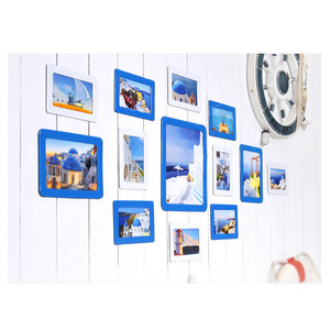 Magnetic Photo Picture Frames  6 X 8" for Home Decoration for Picture Frames for Refrigerator