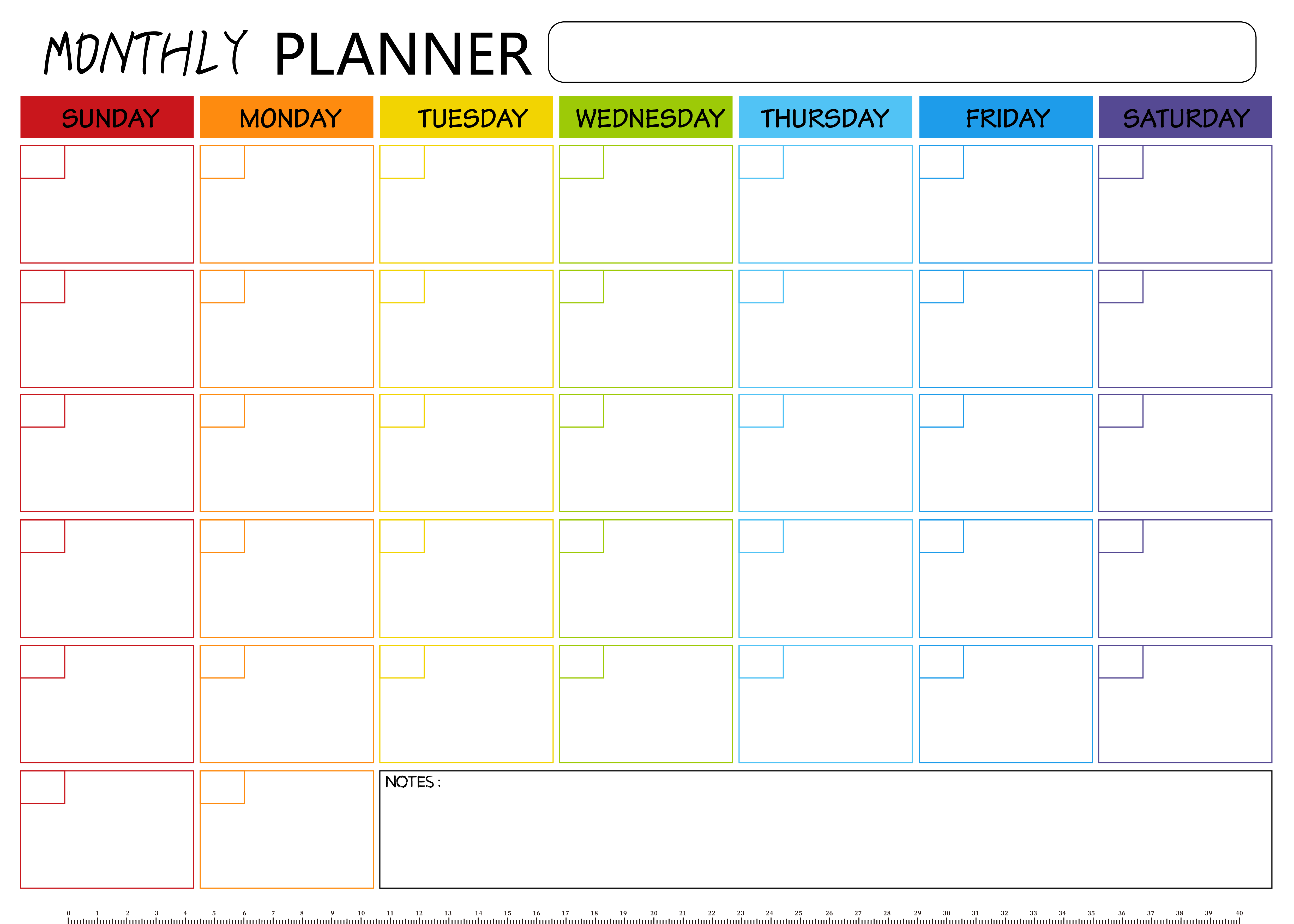 Magnetic Acrylic Calendar for Fridge, Clear Acrylic Dry Erase Board 12