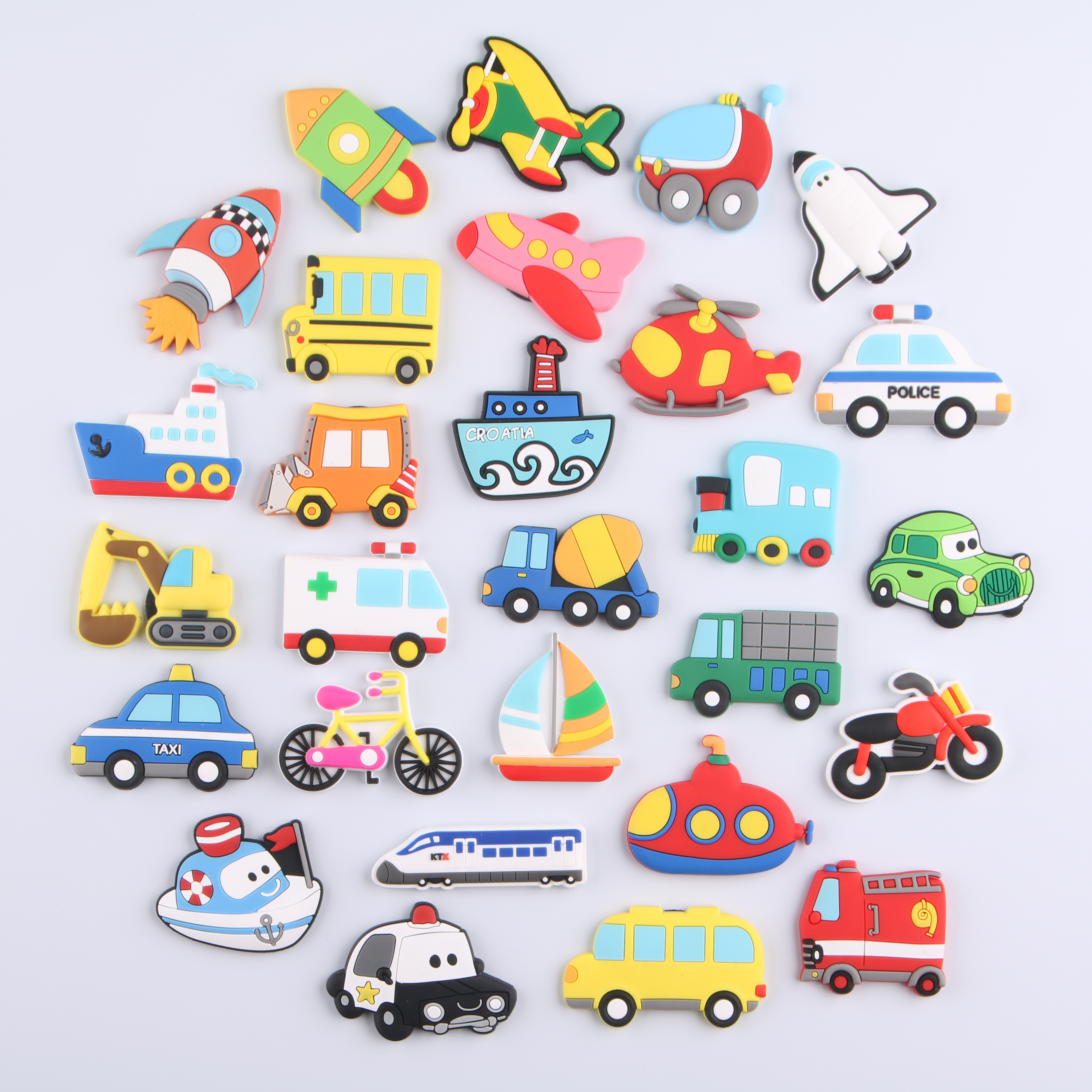 Children's 3D Fridge Magnet Customised Refrigerator Magnet Sticker