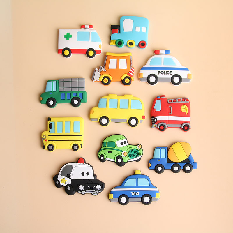 Children's 3D Fridge Magnet Customised Refrigerator Magnet Sticker