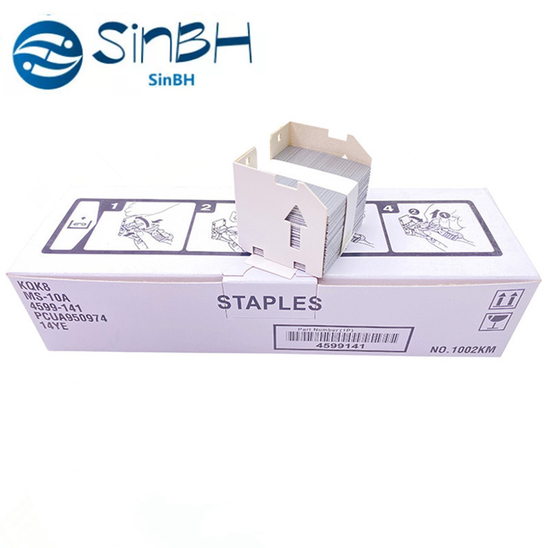 New Compatible MS-10A 4599-141 13TQK1010 MS-10A Staple Cartridge For Xerox CWAA0499 For Ricoh For Canon Staple Sorter