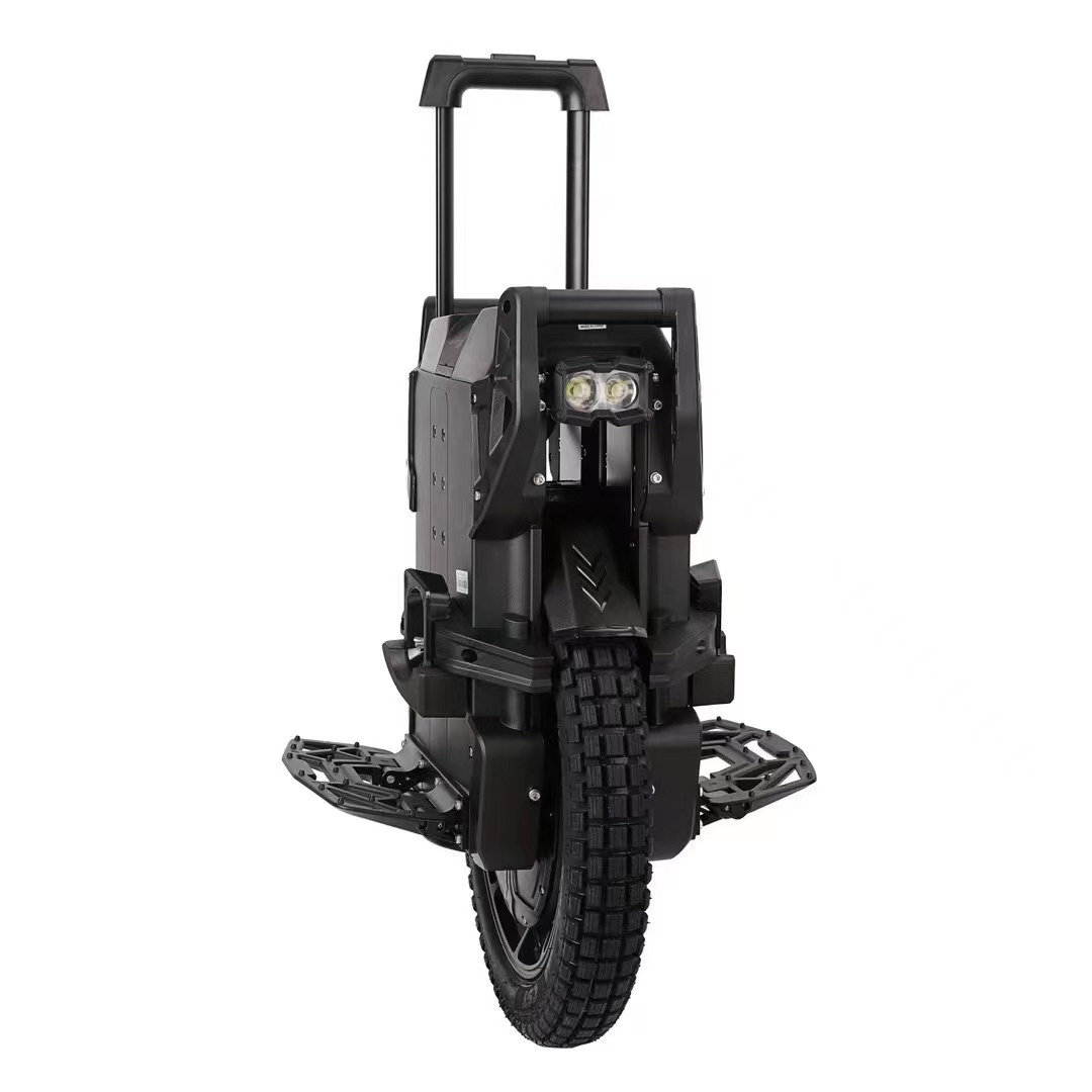 Leaperkim LYNX Veteran Electric Unicycle 151V 2700WH 50E 50S Monowheel 3200W Tire 20inch 21700 Shock Absorber Electric Scooter