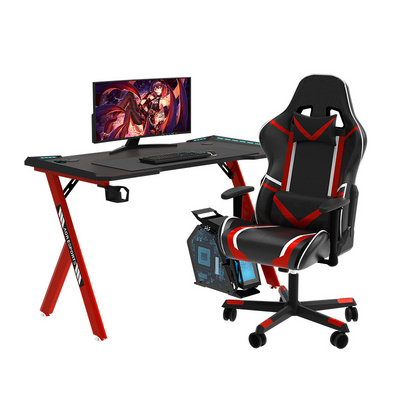 Aor Esports New Model Gaming Setup Workstation Table Computer PC Desk Home Office  PC Mesa Gaming Desk for Gamer