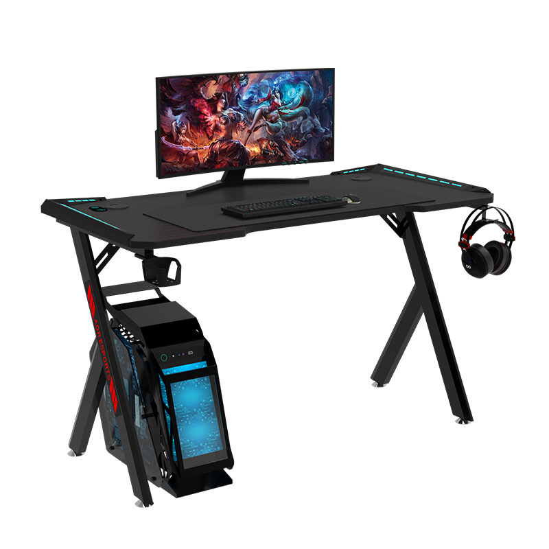 Aor Esports New Model Gaming Setup Workstation Table Computer PC Desk Home Office  PC Mesa Gaming Desk for Gamer