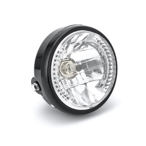 Universal 35W High Intensity Retro Motorcycle Round LED Headlight