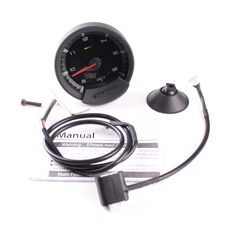 Universal  Waterproof Digital Vacuum Diesel Tachometer Gauges