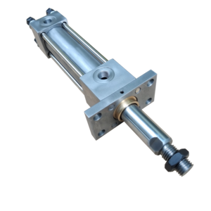 200bar 2 ton tie rod cylinders  High quality customize  professional double acting hydraulic cylinder