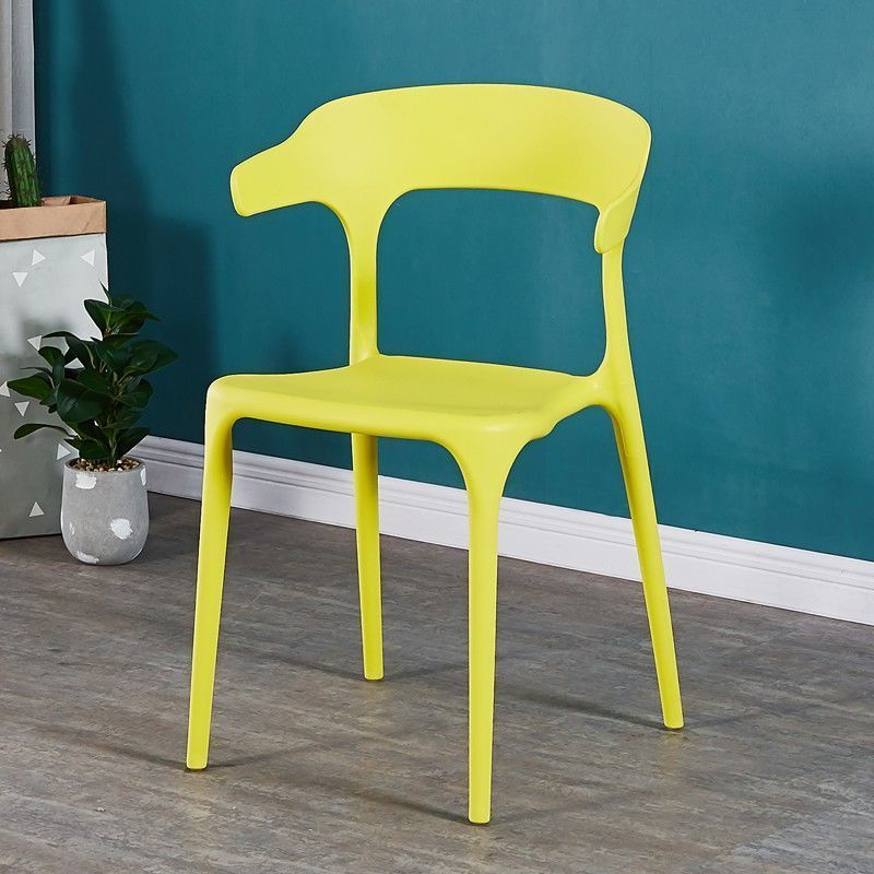 Free Sample low price nordic modern colourful monoblock stackable outdoor cafe pp plastic dining chairs for home furniture