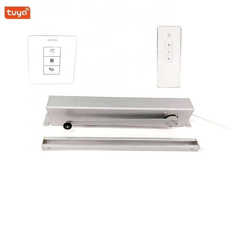 DC24V Open/Close Window Building Ventilation Motorized Casement Driver Wifi Tuya Smart Remote Control Window Actuator