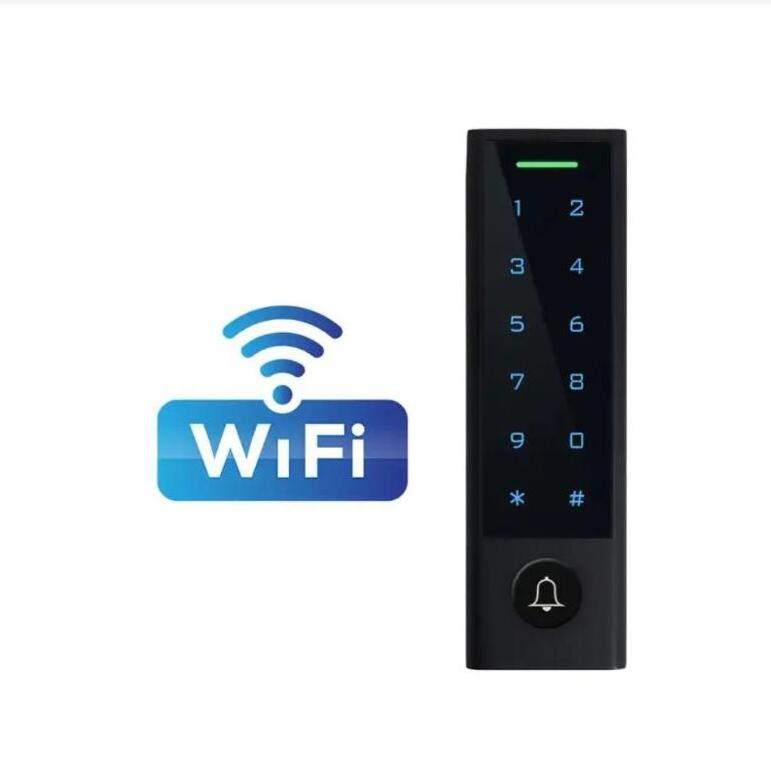 Waterproof Bluetooth Touch Keypad Access Control Door Lock EM Card Reader with Wiegand