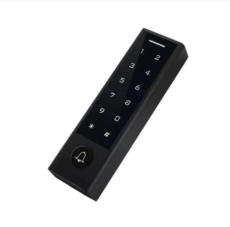 Waterproof Bluetooth Touch Keypad Access Control Door Lock EM Card Reader with Wiegand