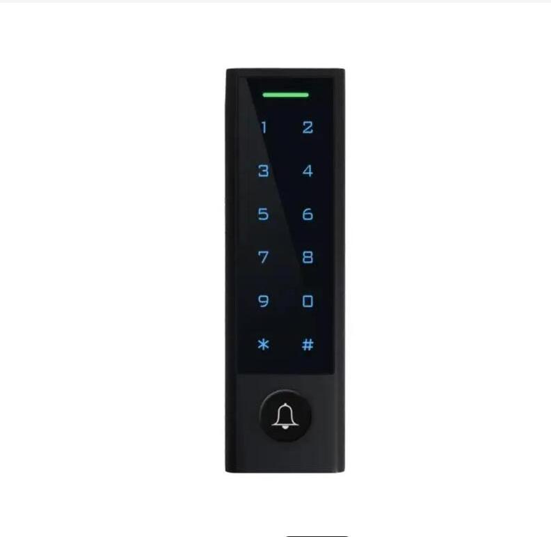 Waterproof Bluetooth Touch Keypad Access Control Door Lock EM Card Reader with Wiegand