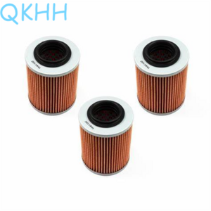 Engines oil filter replacement for Bombardier motor boat element HF152 FS-152 MF63/1  ROTAX engine special