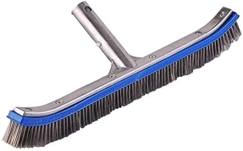 Stainless steel Pool brush 18