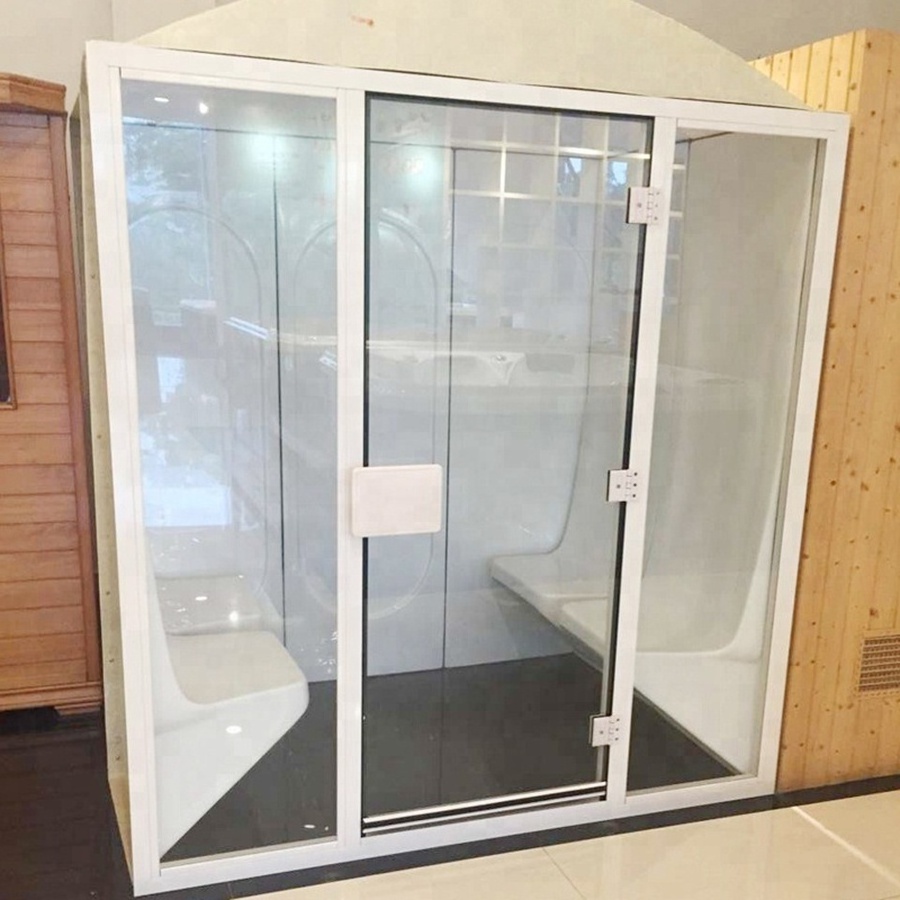 portable steam room sauna use powerful acrylic wet steam outdoor steam room