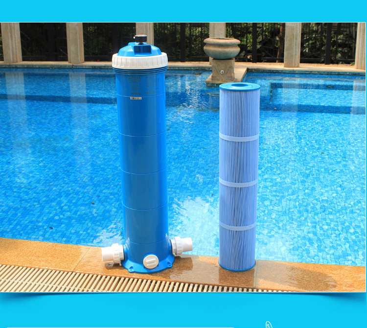 Professional china supplier swimming pool deep filter/pool spa water filter cartridge