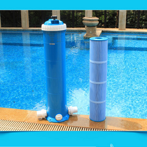 Professional china supplier swimming pool deep filter/pool spa water filter cartridge