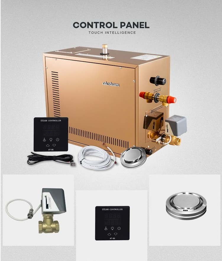 Wholesale price golden steam generator for  Wet steam room generator steam generator for sauna