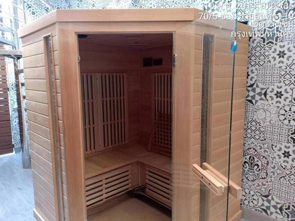 New design fashionable sauna room luxury infrared sauna rooms