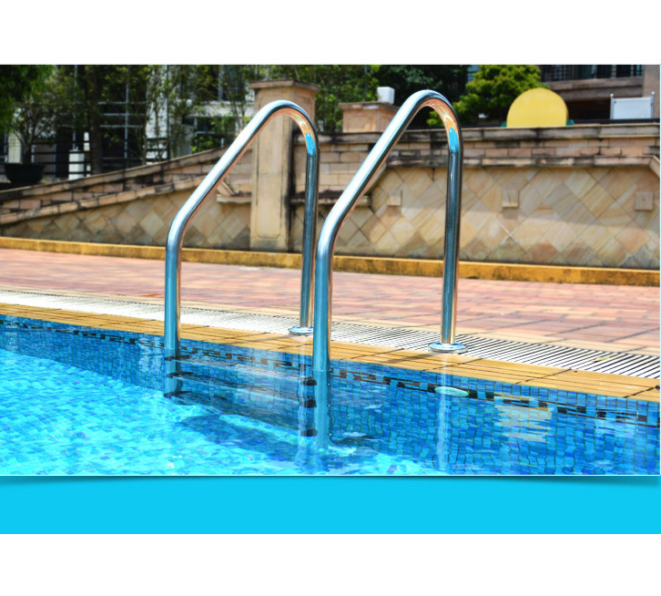 Anti-slip stainless steel swimming pool ladder for sale