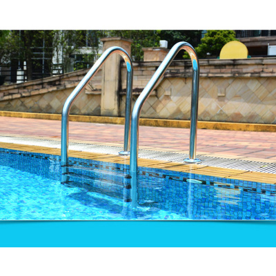 Anti-slip stainless steel swimming pool ladder for sale