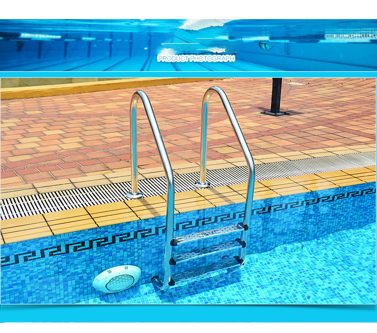 Anti-slip stainless steel swimming pool ladder for sale