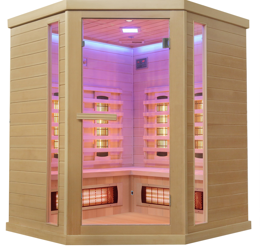 New design fashionable sauna room luxury infrared sauna rooms