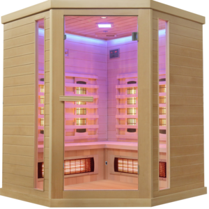 New design fashionable sauna room luxury infrared sauna rooms