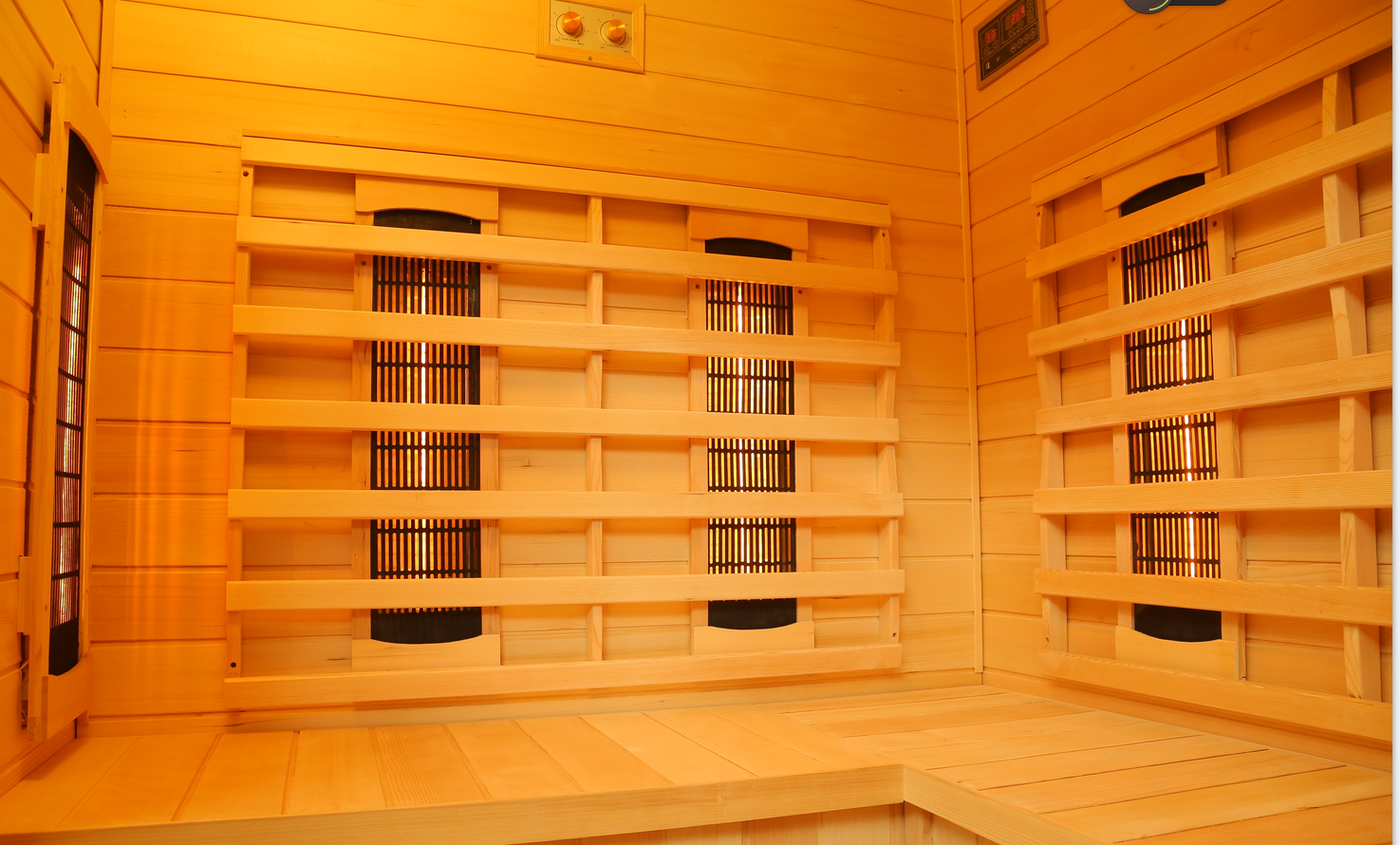 New design fashionable sauna room luxury infrared sauna rooms