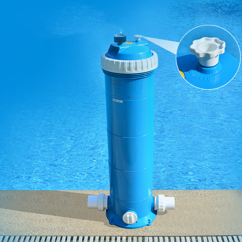 Professional china supplier swimming pool deep filter/pool spa water filter cartridge