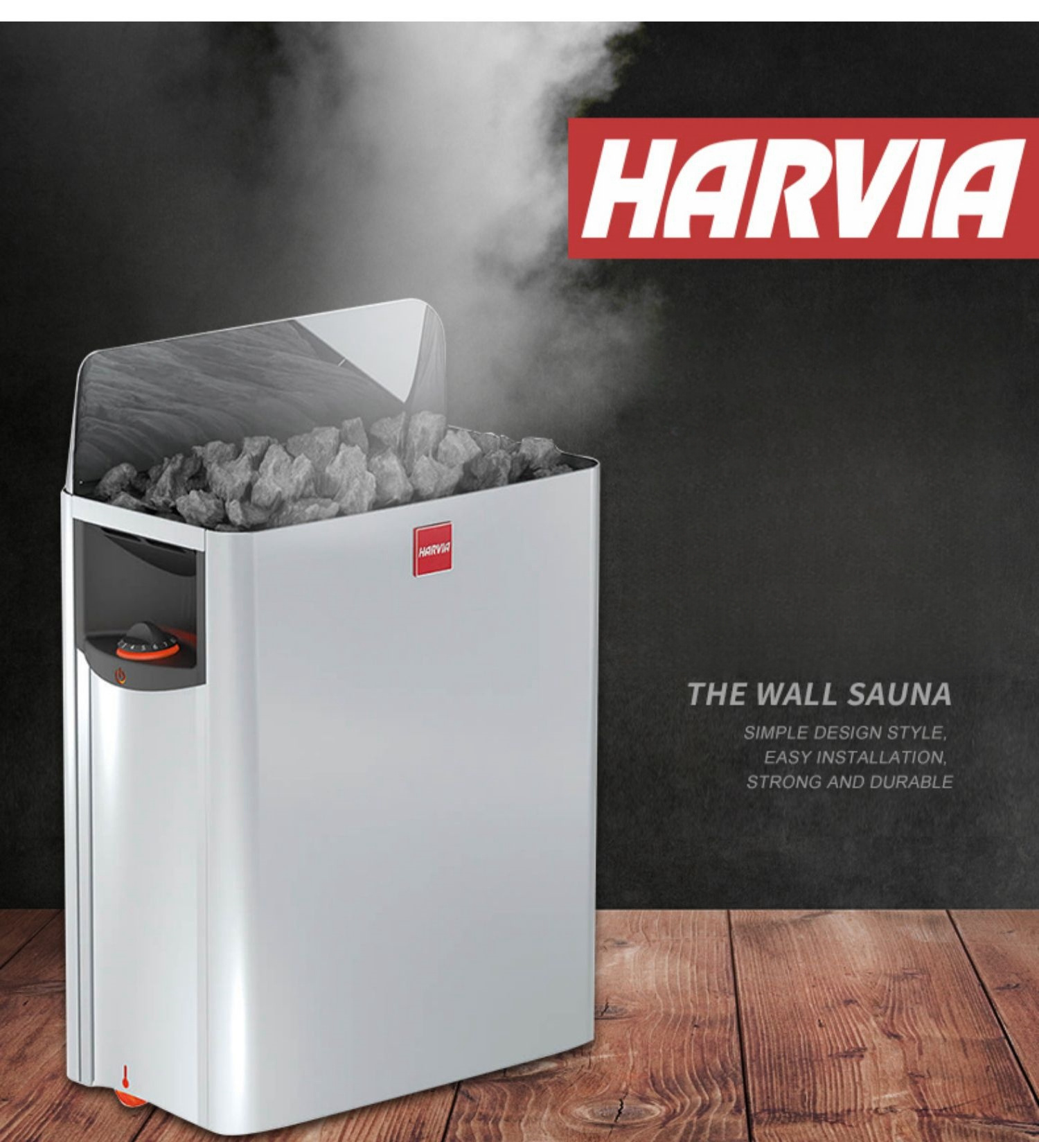 harvia sauna heater  stainless steel Harvia he Wall Mounted sauna heater for sale