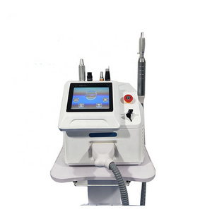 Painless Coffee Spots removal Pico laser 755Nm Nd Yag Short Pulse New Machine Picosecond Laser For Tattoo Removal