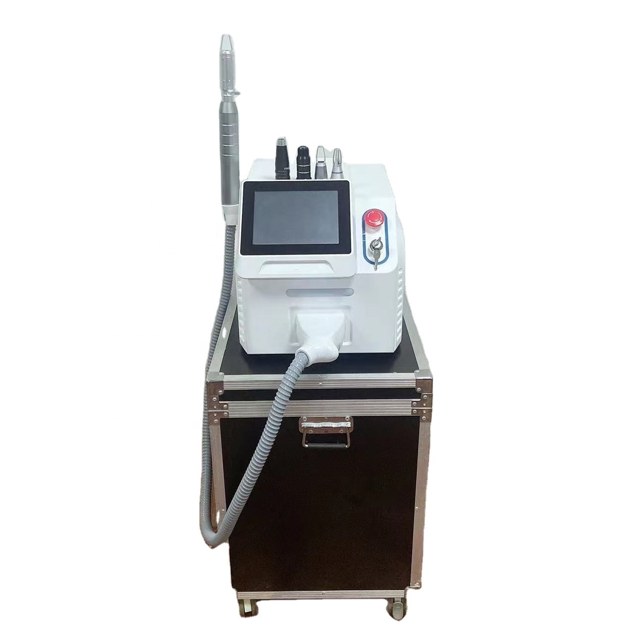 Painless Coffee Spots removal Pico laser 755Nm Nd Yag Short Pulse New Machine Picosecond Laser For Tattoo Removal