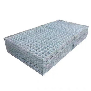 Factory price high-quality 20 gauge steel wire mesh 1x1 stainless steel welded wire mesh