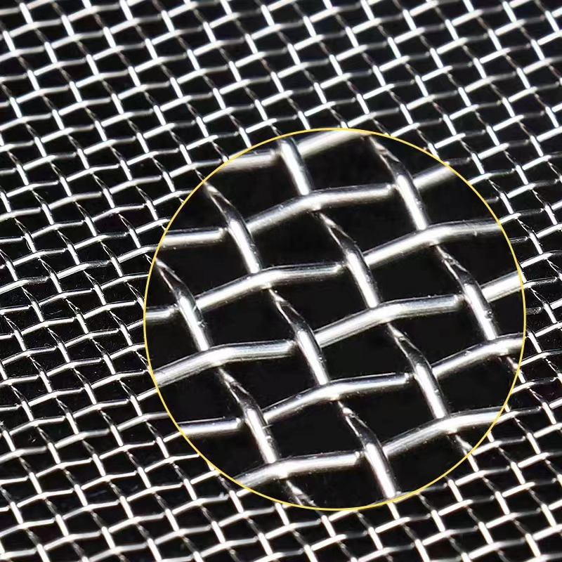 316 stainless steel wire mesh aluminum woven wire mesh Stainless Steel Security Screen Wire Mesh