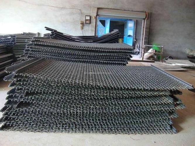 Stainless Steel Vibrating Screen Mesh Quarry Mining Screen Mesh Crimped Wire Mesh Screen