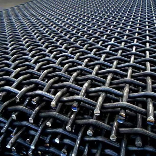 Metal Screen Mesh For Vibration Mining Vibrating Screen Stone Sand Screen Spring Steel  Wire Mesh