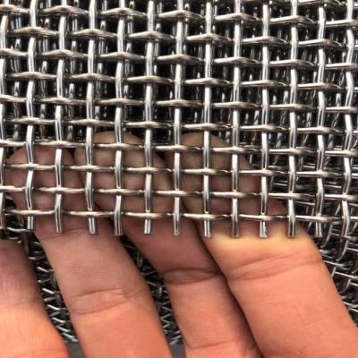 Stainless Steel Vibrating Screen Mesh Quarry Mining Screen Mesh Crimped Wire Mesh Screen