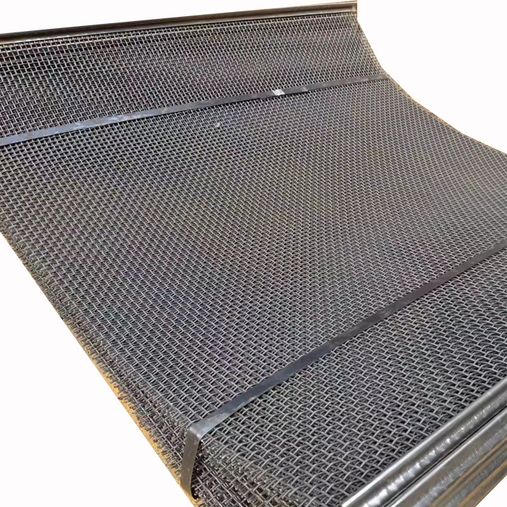 Mine breakers use carbon steel mesh stainless steel mesh Screening stone