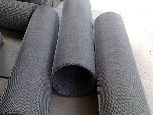 Mine breakers use carbon steel mesh stainless steel mesh Screening stone