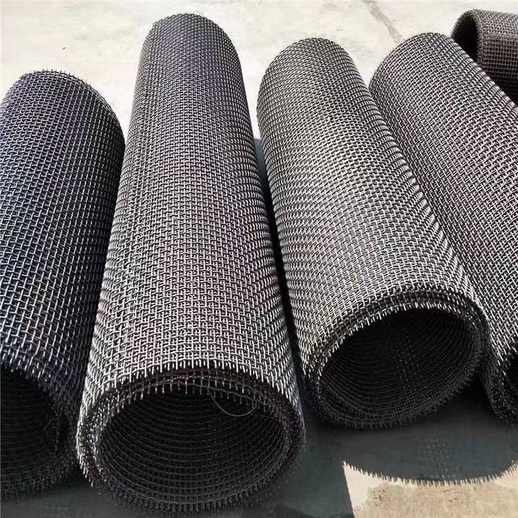 stone crusher mesh 65Mn vibrating screen mining quarry screen  rock screen mesh