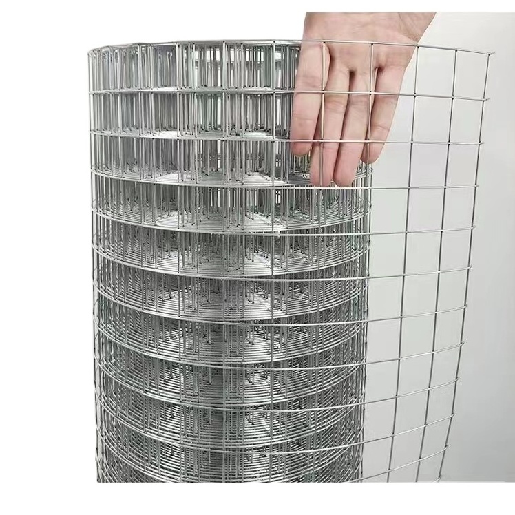 electro galvanized crimped wire mesh and crusher crimped woven wire mesh and plain weave crimped wire mesh