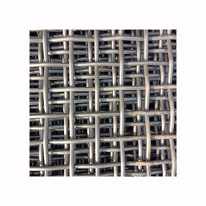 65Mn spring alloy steel wire mesh sand sieving mesh screen mesh for aggregate screening