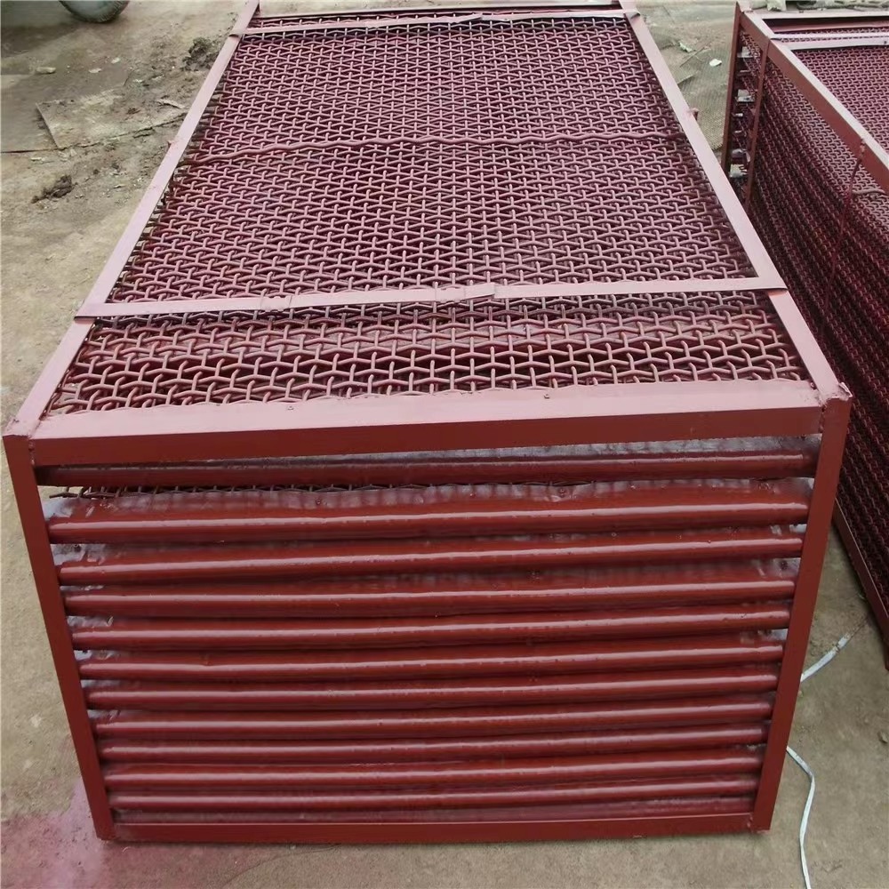 stone crusher mesh 65Mn vibrating screen mining quarry screen  rock screen mesh